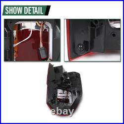 LED Tail Light Fit For 2019-2023 Ford Ranger with Blind Spot Brake Lamp Left