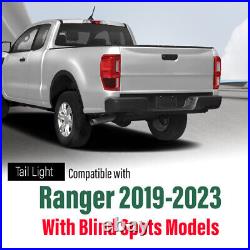 LED Tail Light Fit For 2019-2023 Ford Ranger with Blind Spot Brake Lamp Left