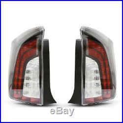 LED Tail Light For 2012-2015 Toyota PRIUS Left Right Set Upgrade Black
