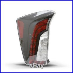 LED Tail Light For 2012-2015 Toyota PRIUS Left Right Set Upgrade Black