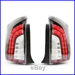 LED Tail Light For 2012-2015 Toyota PRIUS Left Right Set Upgrade Black