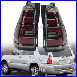 LED Tail Light Left&Right Sequential Animation For Toyota 4Runner 2003 2004-2009