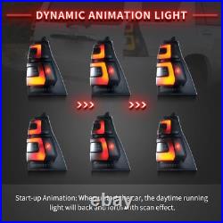 LED Tail Light Left&Right Sequential Animation For Toyota 4Runner 2003 2004-2009