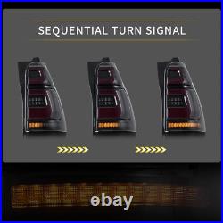 LED Tail Light Left&Right Sequential Animation For Toyota 4Runner 2003 2004-2009