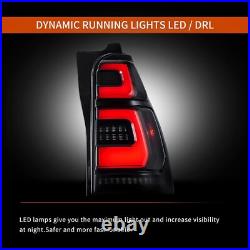 LED Tail Light Left&Right Sequential Animation For Toyota 4Runner 2003 2004-2009
