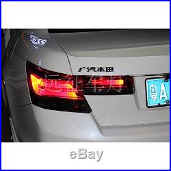 LED Tail Light Rear Brake Lamp For Honda Accord 08-12 CP2/CP3 DX LX EX SE 4DR