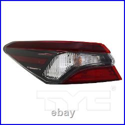 LED Tail Light Rear Lamp for 21-21 Toyota Camry LE/SE Left Driver Side