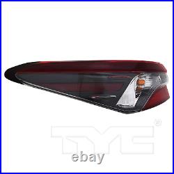 LED Tail Light Rear Lamp for 21-21 Toyota Camry LE/SE Left Driver Side