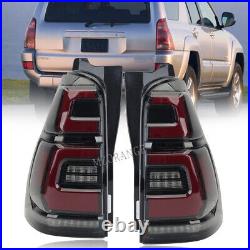 LED Tail Light Start Up Animation For Toyota 4Runner 2003-2006 2007 2008 2009