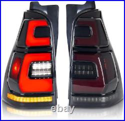 LED Tail Light Start Up Animation For Toyota 4Runner 2003-2006 2007 2008 2009