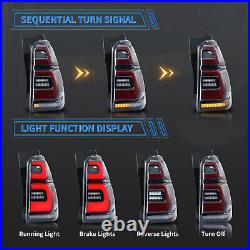 LED Tail Light Start Up Animation For Toyota 4Runner 2003-2006 2007 2008 2009