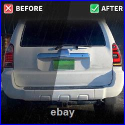 LED Tail Light Start Up Animation For Toyota 4Runner 2003-2006 2007 2008 2009