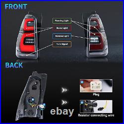 LED Tail Light Start Up Animation For Toyota 4Runner 2003-2006 2007 2008 2009