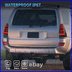 LED Tail Light Start Up Animation For Toyota 4Runner 2003-2006 2007 2008 2009