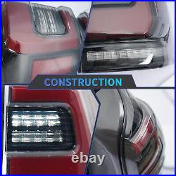 LED Tail Light Start Up Animation For Toyota 4Runner 2003-2006 2007 2008 2009