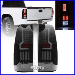 LED Tail Light for 1999-2006 Chevy Silverado 99-2002 GMC Sierra 1500 2500 Smoked