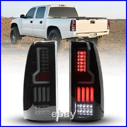 LED Tail Light for 1999-2006 Chevy Silverado 99-2002 GMC Sierra 1500 2500 Smoked