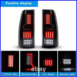 LED Tail Light for 1999-2006 Chevy Silverado 99-2002 GMC Sierra 1500 2500 Smoked