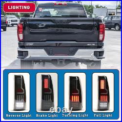 LED Tail Light for 1999-2006 Chevy Silverado 99-2002 GMC Sierra 1500 2500 Smoked