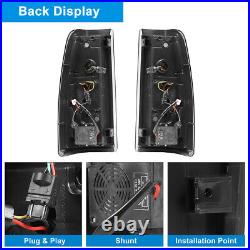 LED Tail Light for 1999-2006 Chevy Silverado 99-2002 GMC Sierra 1500 2500 Smoked