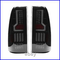 LED Tail Light for 1999-2006 Chevy Silverado 99-2002 GMC Sierra 1500 2500 Smoked