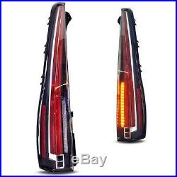 LED Tail Lights Assembly For 2007-2014 Cadillac Escalade ESV Rear Lamp LED Light