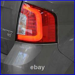 LED Tail Lights Assembly For Ford Edge Red Replace OEM Rear lights 2011-2014
