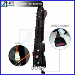 LED Tail Lights Assembly Rear Brake Lamps For 2007-2014 Cadillac Escalade ESV