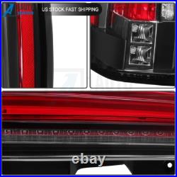 LED Tail Lights Assembly Rear Brake Lamps For 2007-2014 Cadillac Escalade ESV