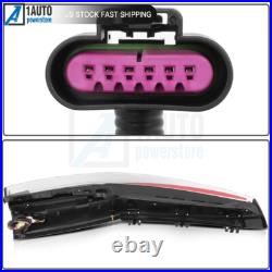 LED Tail Lights Assembly Rear Brake Lamps For 2007-2014 Cadillac Escalade ESV