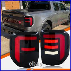 LED Tail Lights Assembly for 2022 2023 2024 Ford Maverick XL XLT