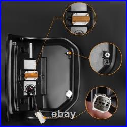 LED Tail Lights Assembly for 2022 2023 2024 Ford Maverick XL XLT