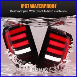 LED Tail Lights Assembly for 2022 2023 2024 Ford Maverick XL XLT