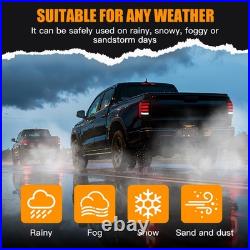 LED Tail Lights Assembly for 2022 2023 2024 Ford Maverick XL XLT