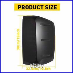 LED Tail Lights Black Smoke For 2014-2018 Chevy Silverado 1500 2500 HD 3500 HD