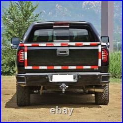 LED Tail Lights Black Smoke For 2014-2018 Chevy Silverado 1500 2500 HD 3500 HD