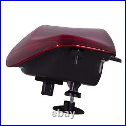 LED Tail Lights Black Trim Set For 2015-2022 Chrysler 300 4Dr