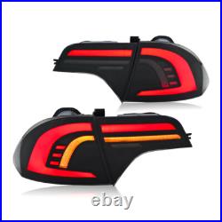LED Tail Lights Brake Lamp For Civic Sedan 4DR 2006-2011 Rear Lamp sequential