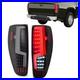 LED Tail Lights Brake Lamps Black Smoke For Chevy Colorado GMC Canyon 2004-2012