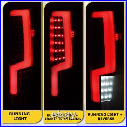 LED Tail Lights Brake Lamps Black Smoke For Chevy Colorado GMC Canyon 2004-2012