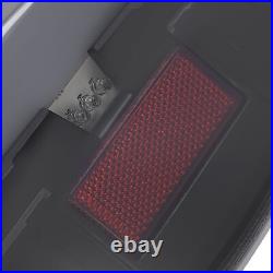 LED Tail Lights Brake Lamps Black Smoke For Chevy Colorado GMC Canyon 2004-2012