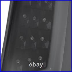 LED Tail Lights Brake Lamps Black Smoke For Chevy Colorado GMC Canyon 2004-2012