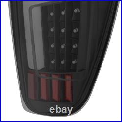 LED Tail Lights Brake Lamps Black Smoke For Chevy Colorado GMC Canyon 2004-2012