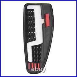 LED Tail Lights Brake Lamps Black Smoke For Chevy Colorado GMC Canyon 2004-2012