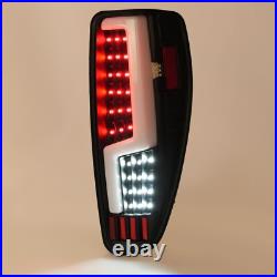 LED Tail Lights Brake Lamps Black Smoke For Chevy Colorado GMC Canyon 2004-2012