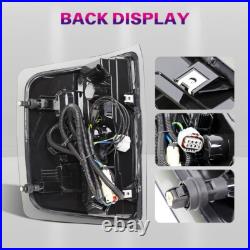 LED Tail Lights Brake Lamps For 2014-2018 Chevy Silverado 1500 2500 HD 3500 HD
