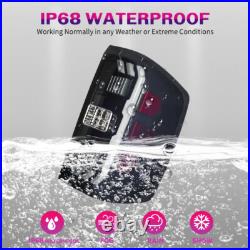 LED Tail Lights Brake Lamps For 2014-2018 Chevy Silverado 1500 2500 HD 3500 HD