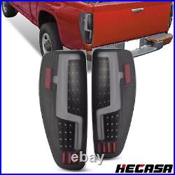 LED Tail Lights Brake Lamps For Chevy Colorado / GMC Canyon 04-12 LH&RH Smoke