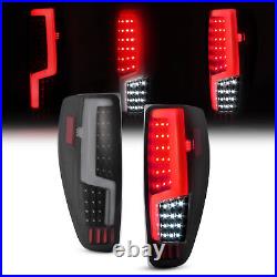 LED Tail Lights Brake Lamps For Chevy Colorado / GMC Canyon 04-12 LH&RH Smoke