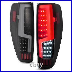 LED Tail Lights Brake Lamps For Chevy Colorado / GMC Canyon 04-12 LH&RH Smoke